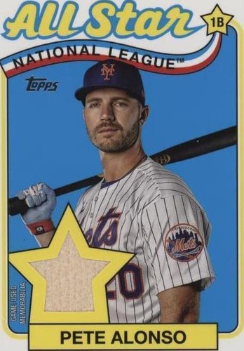 99枚限定 Topps WBC Pete Alonso Relic Auto MLB 2023 Topps Museum Collection Single Card 87199 Pete