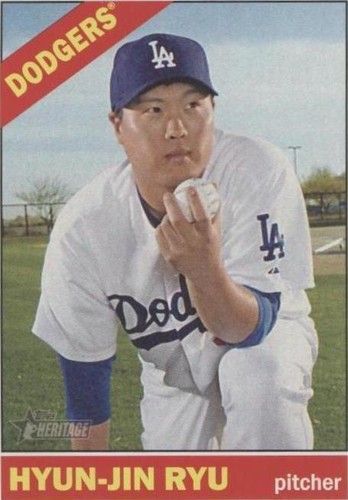 2015 Topps Heritage - Hyun-jin Ryu #270