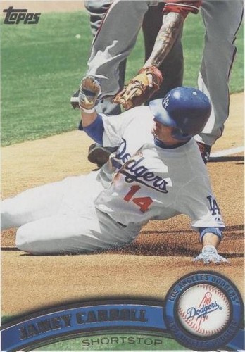 2011 Topps Update Series - Jamey Carroll #US221