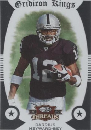 2009 Donruss Threads Darrius Heyward-Bey #55