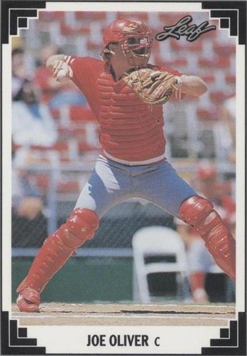 1991 Leaf - Joe Oliver #73