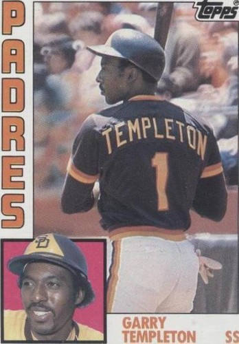 1984 Topps - Garry Templeton #615