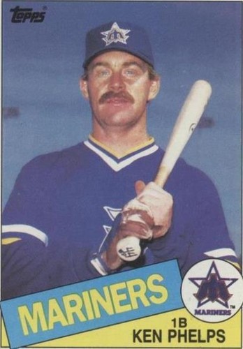 1985 Topps - Ken Phelps #582