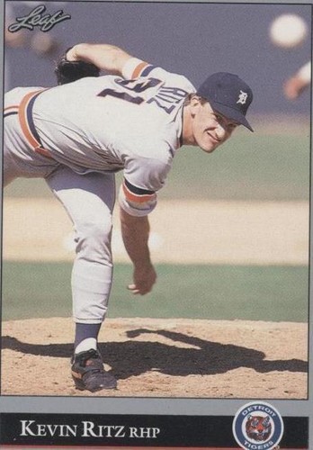 1992 Leaf - Kevin Ritz #386