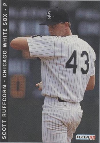 1993 Fleer Final Edition - Scott Ruffcorn #F-197