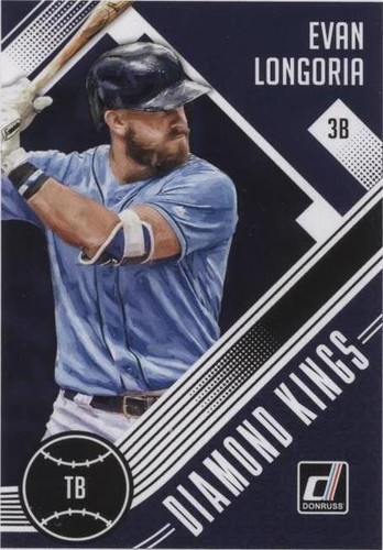 2018 Panini Donruss - Evan Longoria #3