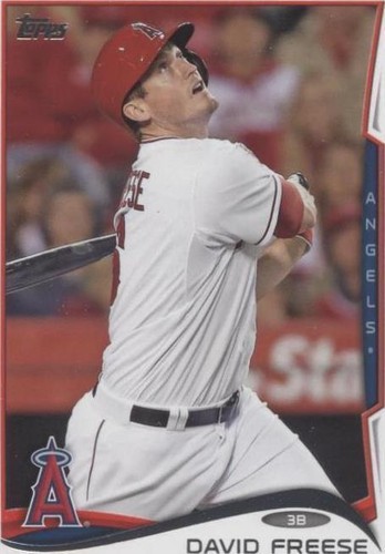 2014 Topps Update Series - David Freese #US-28