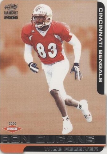 2000 Pacific Paramount Ron Dugans #49