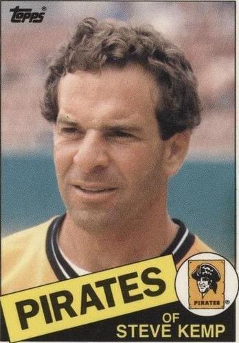 1985 Topps Traded - Steve Kemp #66T