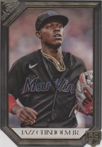 2021 Topps Gallery - Jazz Chisholm #36