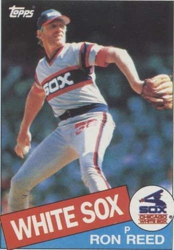 1985 Topps - Ron Reed #221