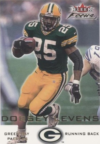 2000 Fleer Focus Dorsey Levens #145