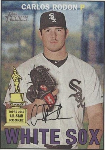 2016 Topps Heritage - Carlos Rodon #226