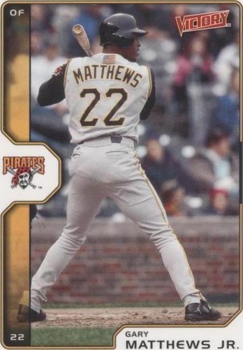 2002 Upper Deck Victory - Gary Matthews Jr. #454