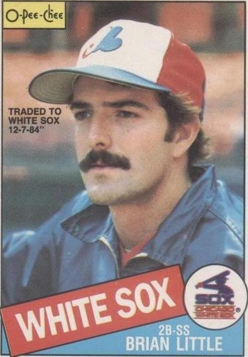 1985 O-Pee-Chee - Bryan Little #257