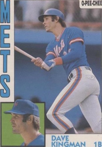 1984 O-Pee-Chee - Dave Kingman #172