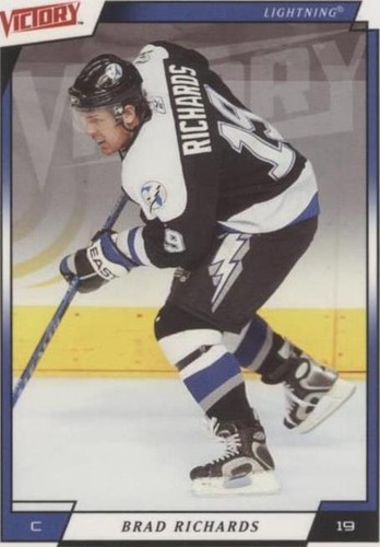 2006-07 Victory - Brad Richards #180