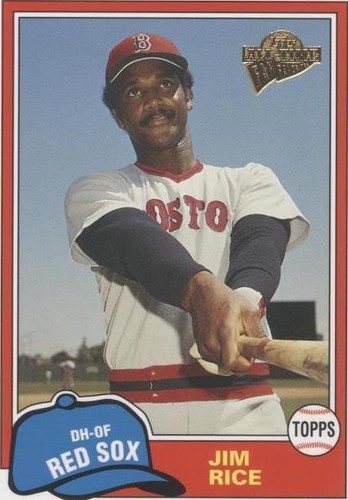 2004 Topps All-Time Fan Favorites - Jim Rice #112