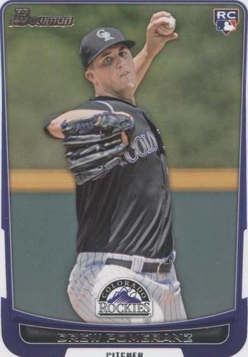 2012 Bowman Draft Picks & Prospects - Drew Pomeranz #31
