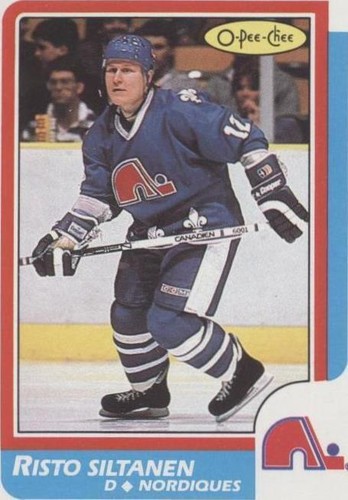 1986-87 O-Pee-Chee - Risto Siltanen #187
