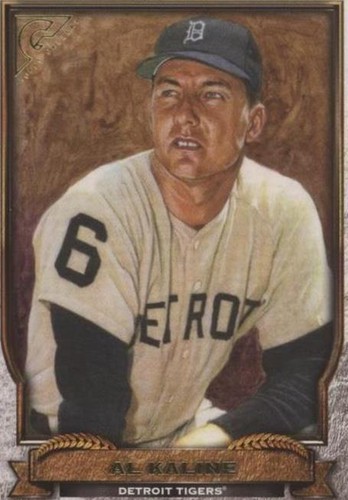 2017 Topps Gallery - Al Kaline #HOF-29