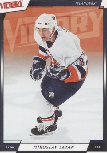 2006-07 Victory - Miroslav Satan #124