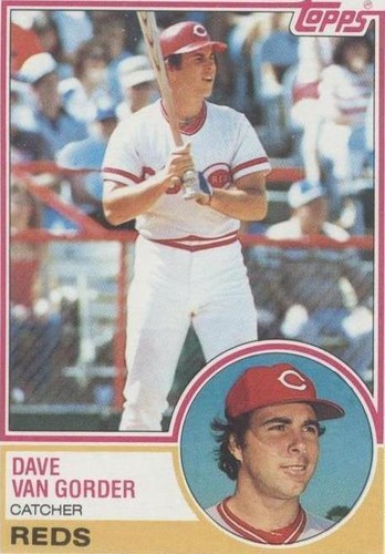 1983 Topps - Dave Van Gorder #322
