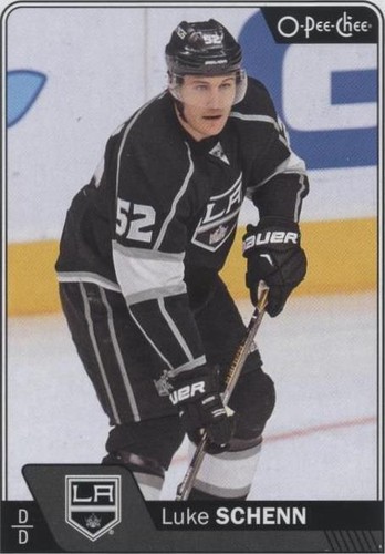 2016-17 O-Pee-Chee - Luke Schenn #286
