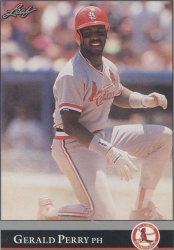 1992 Leaf - Gerald Perry #122