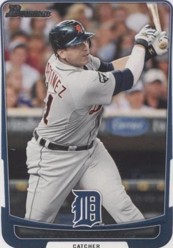 2012 Bowman - Victor Martinez #166