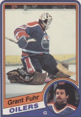 1984-85 O-Pee-Chee - Grant Fuhr #241