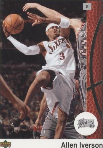 2002-03 Upper Deck UD Authentics - Allen Iverson #62