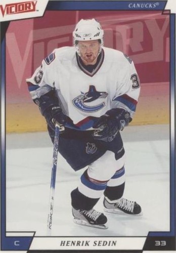 2006-07 Victory - Henrik Sedin #190
