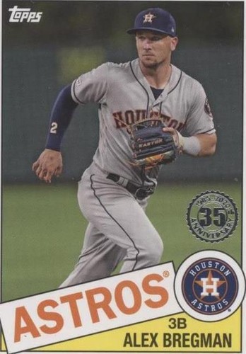 2020 Topps - Alex Bregman #85-51