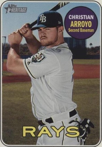 2018 Topps Heritage High Number - Christian Arroyo #613