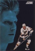 1992-93 Score Canadian - Brett Hull #500