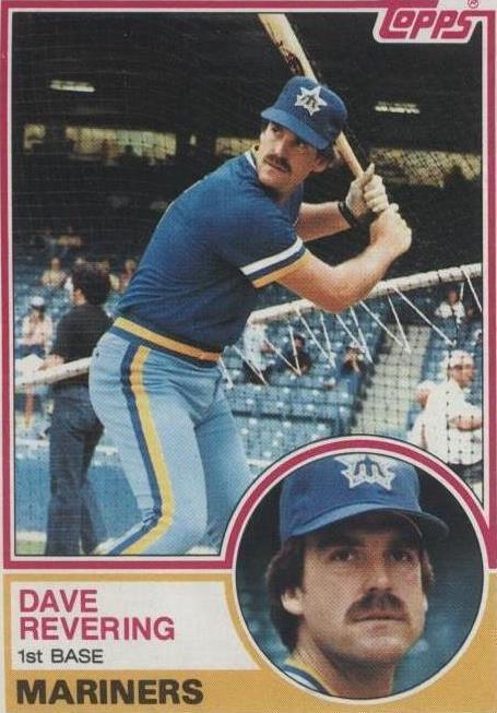 1983 Topps - Dave Revering #677