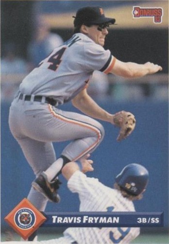 1993 Donruss - Travis Fryman #127