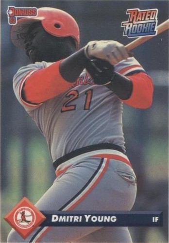 1993 Donruss - Dmitri Young #638