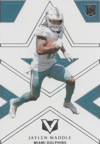 2021 Panini Chronicles Jaylen Waddle #V-6