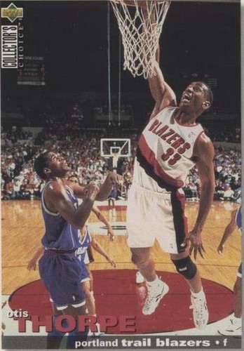 1995-96 Upper Deck Collector's Choice - Otis Thorpe #74