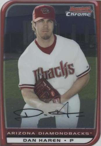 2008 Bowman Chrome - Dan Haren #122