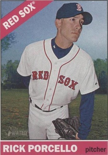 2015 Topps Heritage - Rick Porcello #293