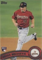 Brian Bogusevic Trading Cards