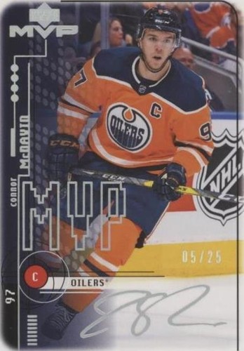 2018-19 Upper Deck MVP - Connor McDavid #5