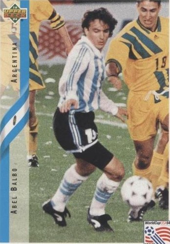 1994 Upper Deck World Cup, Mexico - JUAN HERNANDEZ | eBay