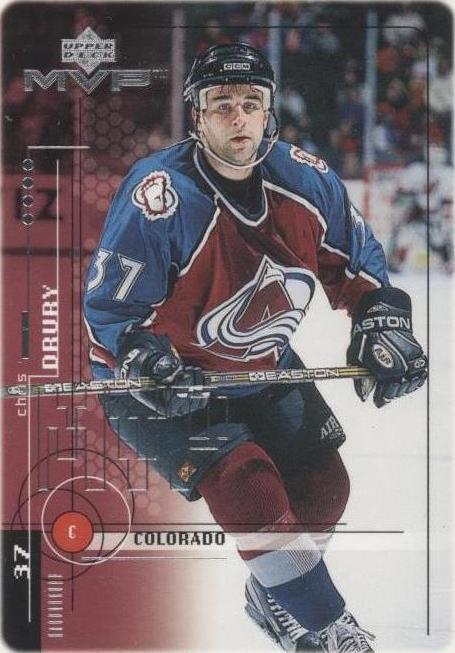 1998-99 Upper Deck MVP - Chris Drury #54