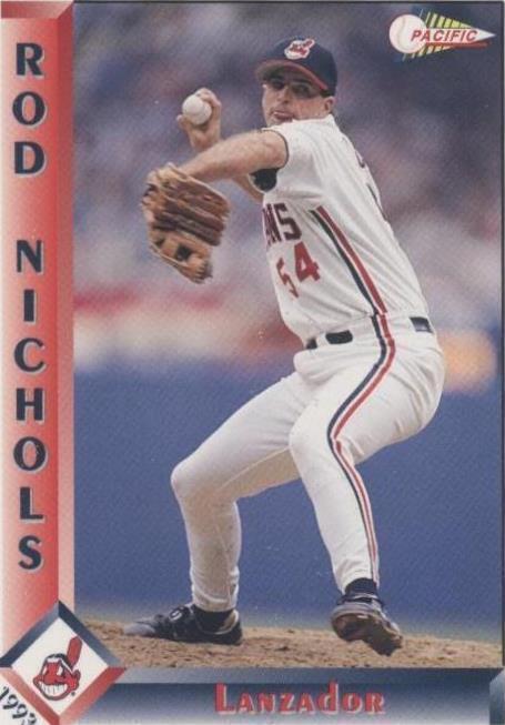 1993 Pacific - Rod Nichols #99