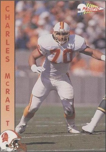 1992 Pacific Charles McRae #306