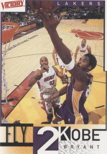 2000-01 Ultimate Victory Kobe Bryant FLY 2 KOBE | eBay